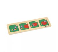 Janod – Jeu éducatif Classer des actions chronologiquement – Préparation maternelle – 36 mois
