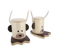 JANOD-Petites echasses marron Janod - 15 cm