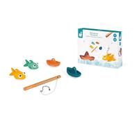 JANOD Poisson Les Tout Bain Jouet Neuf en Boîte 2 Ans +2 Poisson+2 Bateaux+1