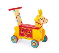 JANOD - Porteur Lama (bois) - Dès 12 Mois