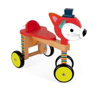 Janod - Porteur Renard Baby forest en bois