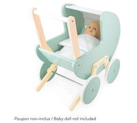 Janod Poussette Zen pour enfants – Blanc