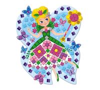 Janod Kit créatif Mosaïques Princesses et Fées Multicolore 5-99 ans