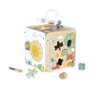 Janod Jeu d'éveil Pure Grand cube multi-activités