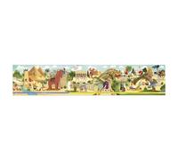 Puzzle 100 Pièces Janod Frise Antiquité Avec Poster