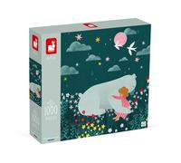 Janod - Puzzle 1000 Pièces - Amitié - Adapté Adulte Adolescent Enfant - Fabrication Européenne et Certifié FSC - Dès 10 Ans