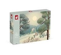 Janod Winter Wonders Puzzle 1500 Pieces Multicolore