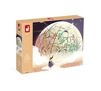 JANOD Puzzle Rêve de la Terre 1500 pièces