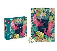Puzzle 500 pièces Janod Panthère Mystique G