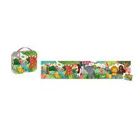 Janod Puzzle Les Animaux Sauvages avec poster 36 pièces
