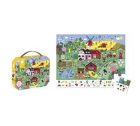 Janod - Puzzle d observation La Ferme 24 pcs