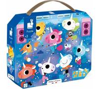 JANOD Puzzle dans une valise Einhö rner beim Konzert 24 pièces