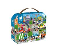 Janod Puzzle De La Ville 36 Pièces