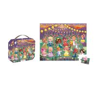 JANOD Puzzle de princesses 36 pièces