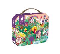 JANOD Puzzle d'observation dans une valise Mä rchen 24 pièces