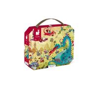 Janod - Puzzle Dragons 54 pcs - JURATOYS