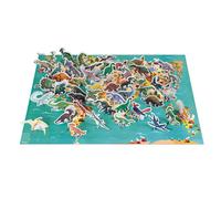 JANOD-Puzzle éducatif 200 pièces Les dinosaures - dès 6 ans