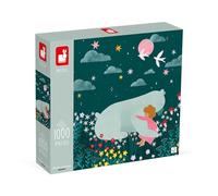 Janod, Puzzle en Carton Amitié, 1 000 Pièces, Dès 8 Ans | Activité Calme Seul ou à Plusieurs, Concentration, Patience et Dextérité, Carton FSC, Fabriqué en Pologne