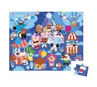 Janod - Puzzle Enfant 36 Pièces Thème La Fête Dès 4 Ans - Puzzle Enfant - Développe Patience et Concentration - Fabriqué en France - Dès 4 Ans