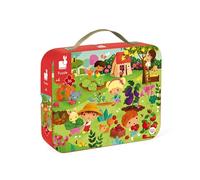 Puzzle Fête du Potager - 36 Pièces Écologique et Educatif