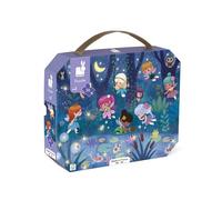 Janod Puzzle Les fées et nénuphars 36 pièces