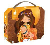 Janod Puzzle Inspiré De Klimt 100 Pièces