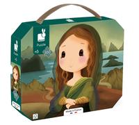 Janod – Puzzle – Inspiré de Léonard de Vinci – 100 pièces – Certifié FSC – Dès 6 ans