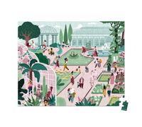 Janod Botanical Garden Puzzle 200 Pieces Multicolore