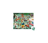 JANOD-Puzzle la cousinade des ours en carton Juratoys - 54 pièces