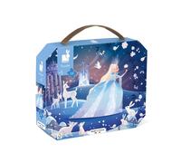 Puzzle enfant 54 pièces Féérie des glaces