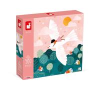 Janod Puzzle La Colombe 500 pièces – Dès 10 ans – Fabrication européenne, certifié FSC