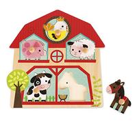 JANOD Puzzle Musical Les Copains de la Ferme