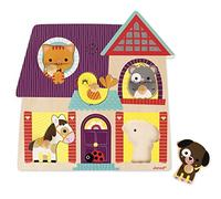 Janod Puzzle musical Mes petits compagnons E