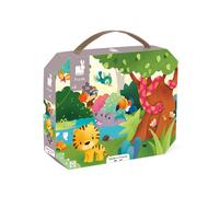 Janod Puzzle Les Animaux Sauvages avec poster 36 pièces