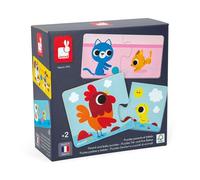 JANOD - Puzzles Parents Et Bébés Animaux