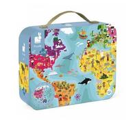 Janod - Puzzle Planète bleue 208 pcs - JURATOYS