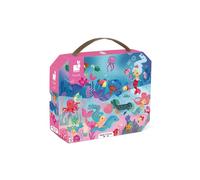 Janod - Puzzle Sirènes 24 pcs - JURATOYS