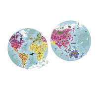 Janod Puzzle The World recto-verso