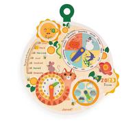 Janod – Time Wheel – Orange – Enfants