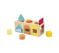 Janod Geometric Shapes Box Multicolore 12 Months-3 Years Enfants