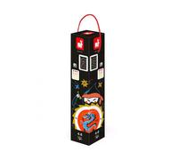 Janod Jeu de fléchettes magnétiques Ninja Multicolore Enfants