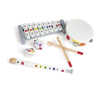 JANOD set musical confetti instruments enfants jouets instruments