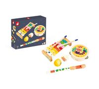 Janod Set d'instruments de musique Doré