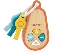 Janod Sounding Keychain jouet d’activité en bois 18m+ 1 pcs