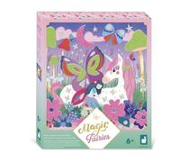 Stickers Et Sable Phospho - Magic Fairies Multicolore TU