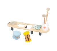Janod Caterpillar Musical Stimulation Abla Clair