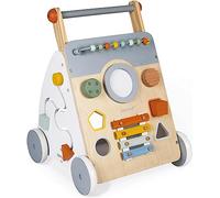 Janod – Jouet à pousser en bois – Chariot multi-activités Sweet Cocoon G