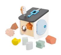 Janod Bird House Shapes Clair Enfants