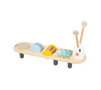 Janod Caterpillar Musical Stimulation Abla Clair