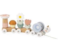 Janod Jouet Train Swc Snail Train Multicolore Enfants